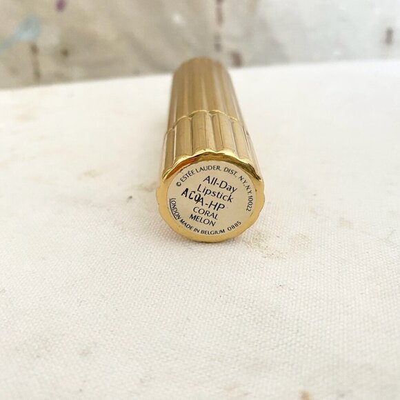 Vintage Estee Lauder All Day Lipstick in Coral Melon - Picture 4 of 4